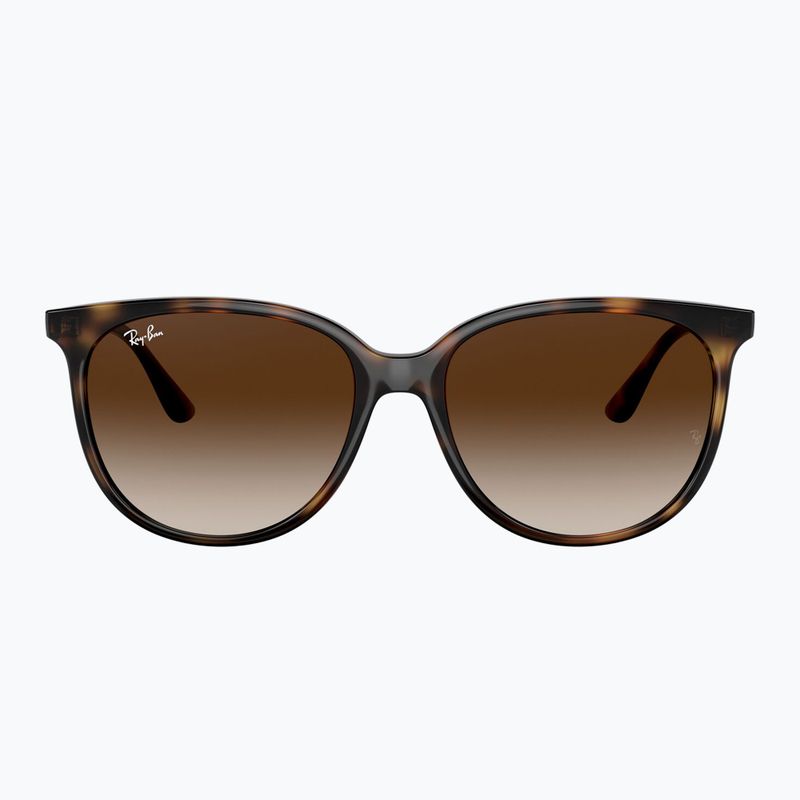 Napszemüveg Ray-Ban RB4378 havana/brown gradient 2