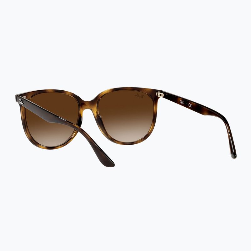 Napszemüveg Ray-Ban RB4378 havana/brown gradient 4