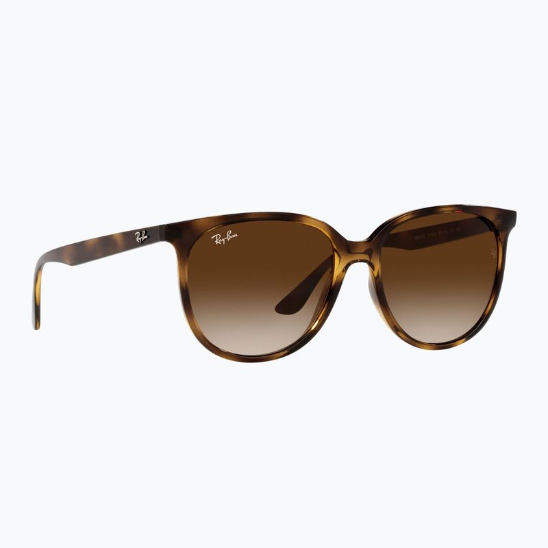 Napszemüveg Ray-Ban RB4378 havana/brown gradient 5