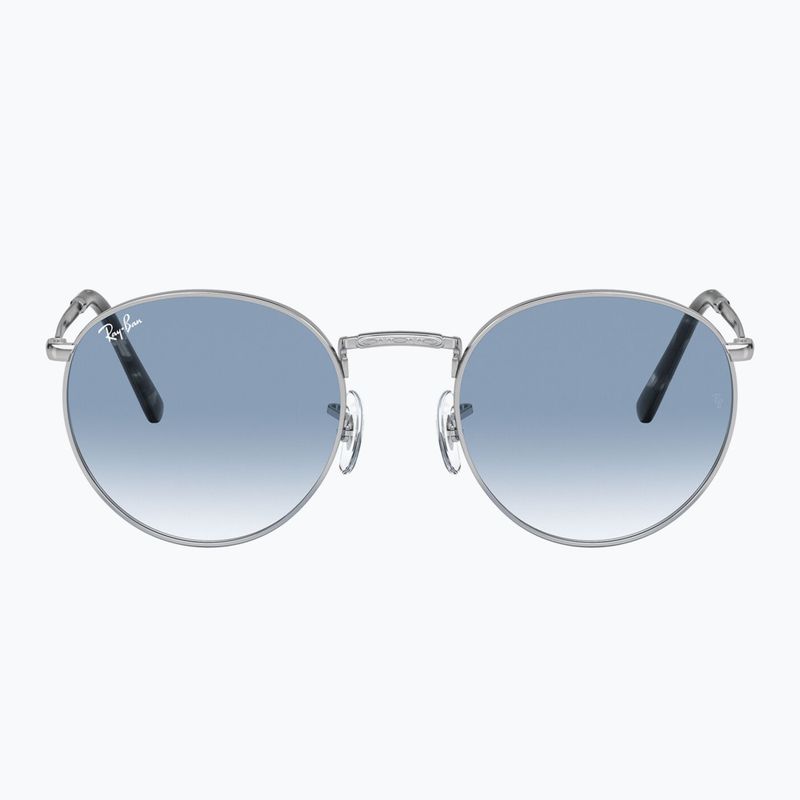 Napszemüveg Ray-Ban New Round silver/blue 2