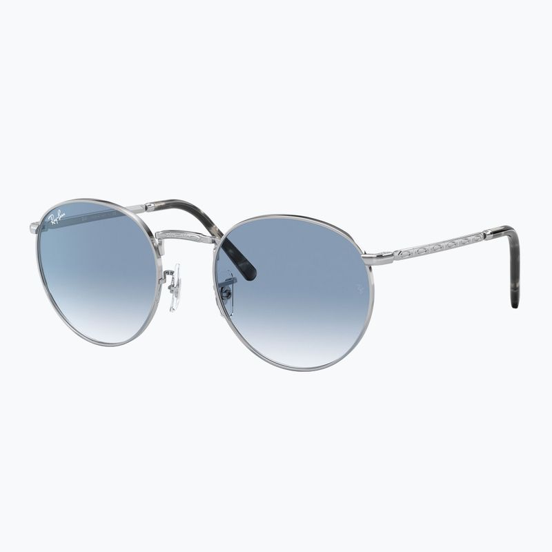 Napszemüveg Ray-Ban New Round silver/blue 4
