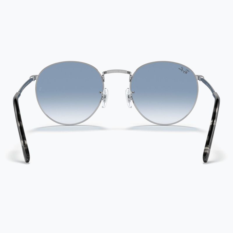 Napszemüveg Ray-Ban New Round silver/blue 5