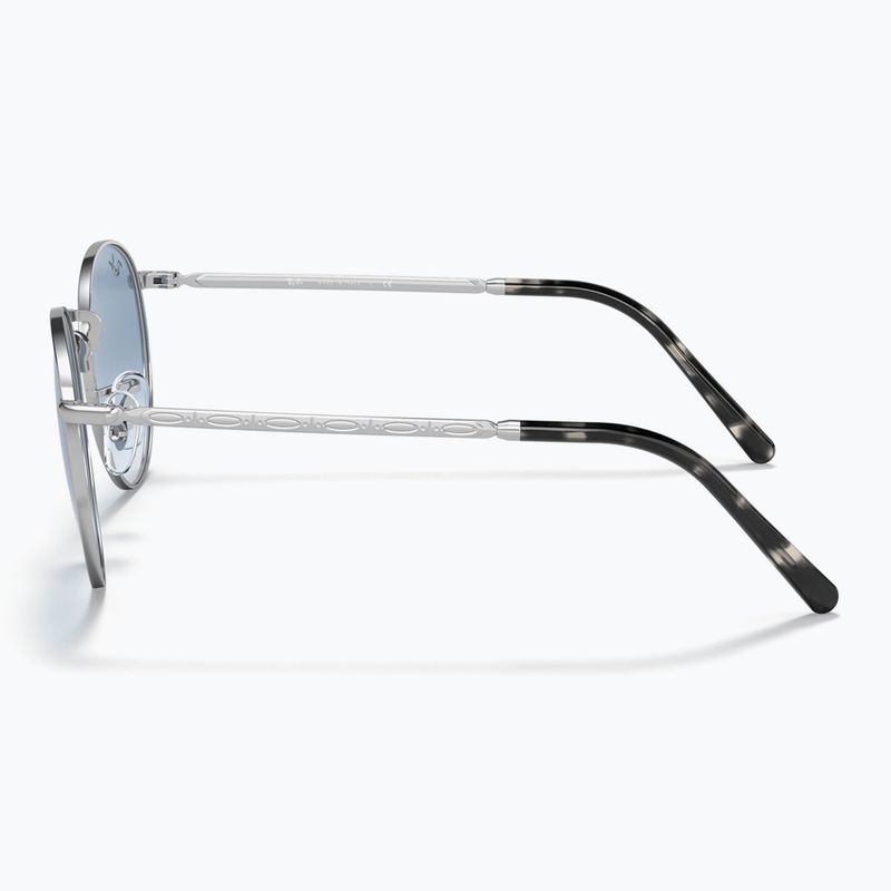 Napszemüveg Ray-Ban New Round silver/blue 7