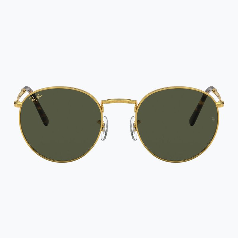 Napszemüveg Ray-Ban New Round gold/green 2