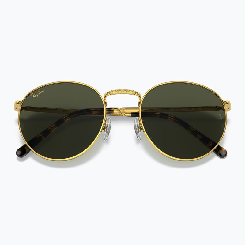 Napszemüveg Ray-Ban New Round gold/green 3