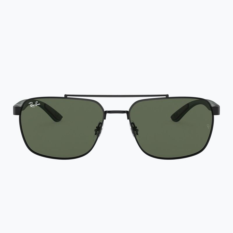Napszemüveg Ray-Ban RB3701 black/dark green 2