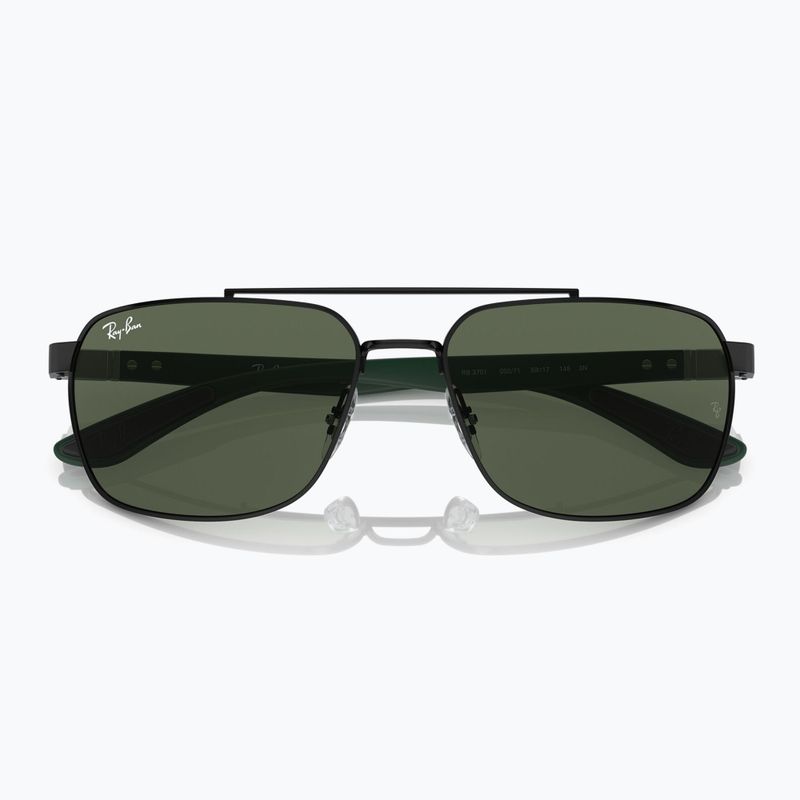 Napszemüveg Ray-Ban RB3701 black/dark green 3
