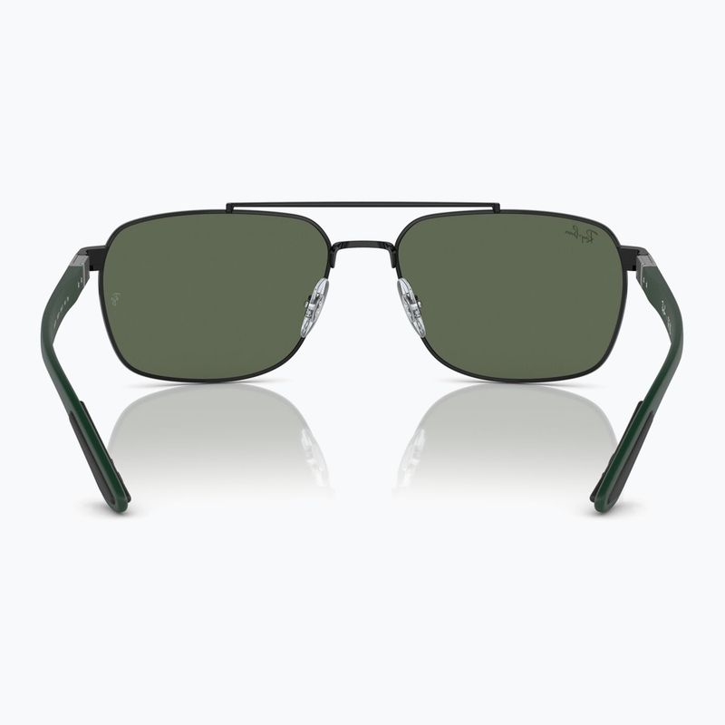 Napszemüveg Ray-Ban RB3701 black/dark green 5