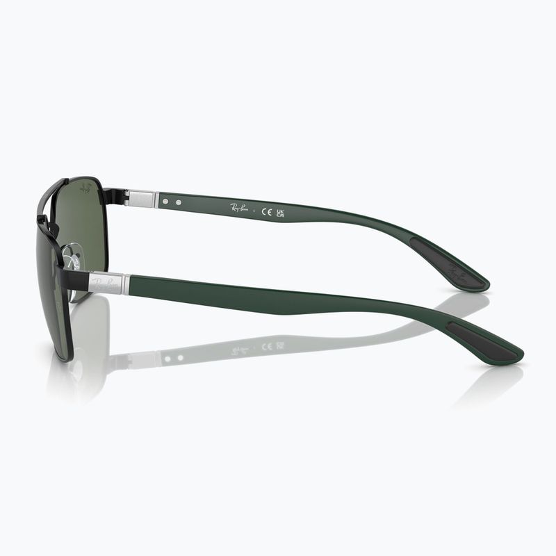 Napszemüveg Ray-Ban RB3701 black/dark green 7