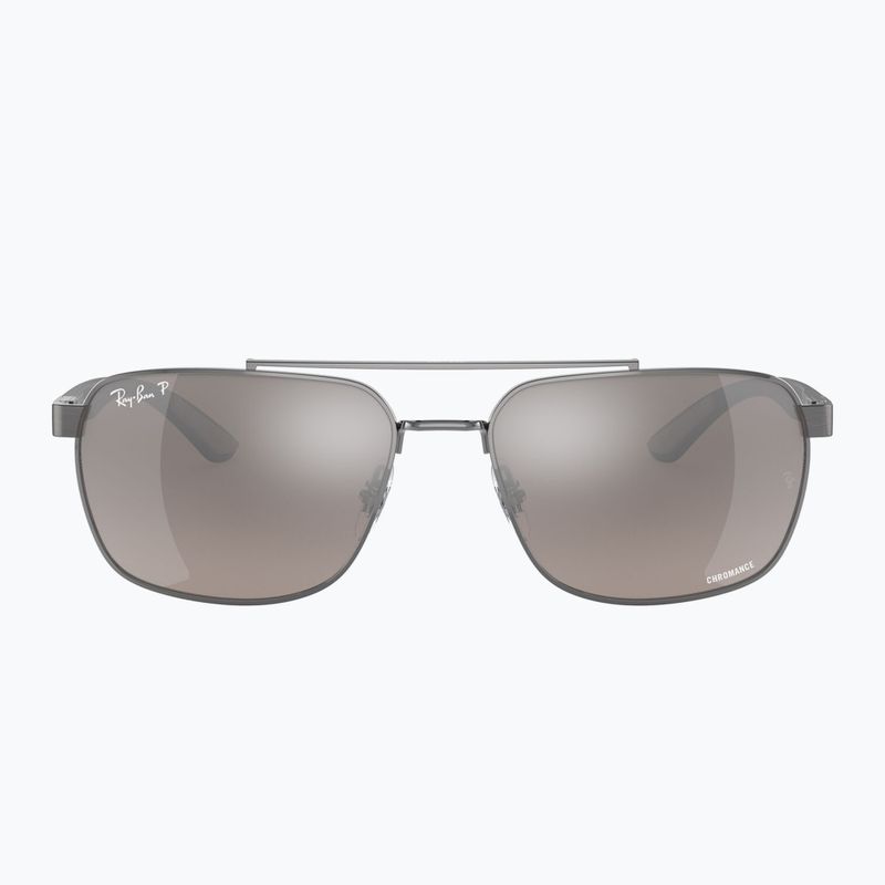 Napszemüveg Ray-Ban RB3701 Polarized+ Lenses brass/grey polarized+ 2