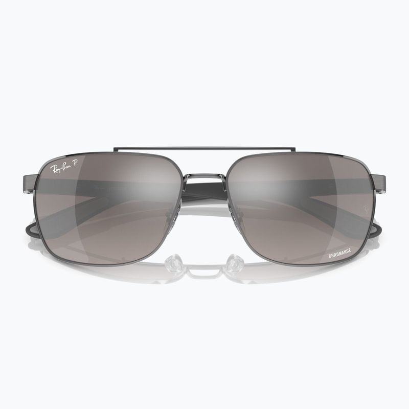 Napszemüveg Ray-Ban RB3701 Polarized+ Lenses brass/grey polarized+ 3
