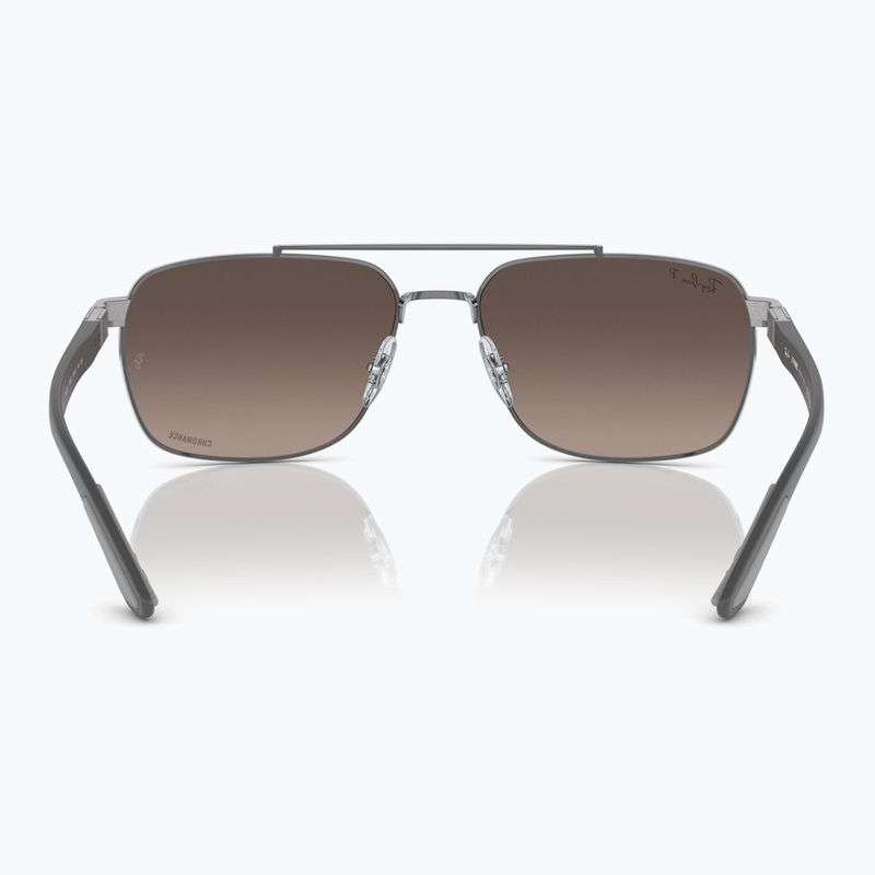 Napszemüveg Ray-Ban RB3701 Polarized+ Lenses brass/grey polarized+ 5