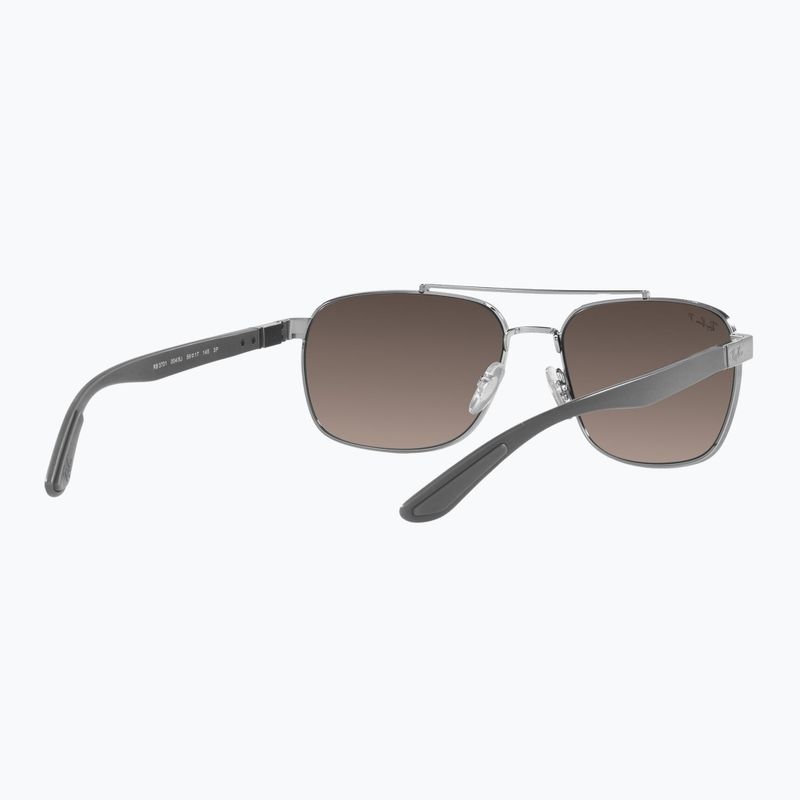 Napszemüveg Ray-Ban RB3701 Polarized+ Lenses brass/grey polarized+ 6