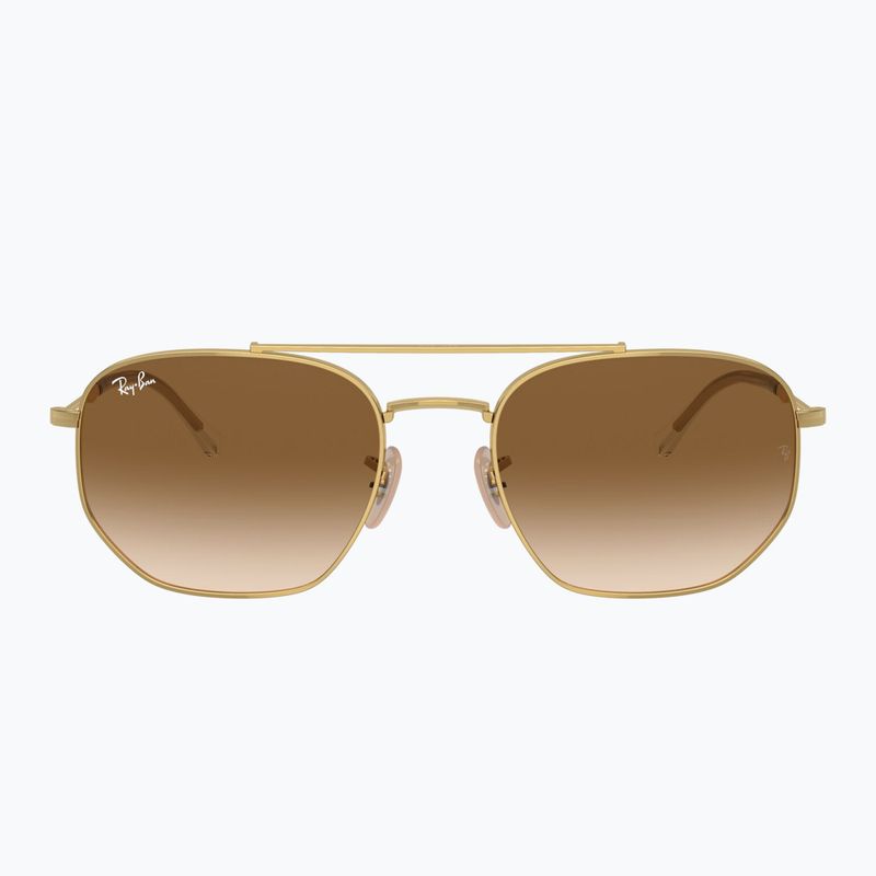 Napszemüveg Ray-Ban RB3707 Polarized+ Lenses arista gold/brown 2
