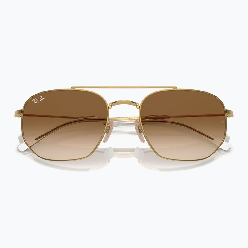 Napszemüveg Ray-Ban RB3707 Polarized+ Lenses arista gold/brown 3