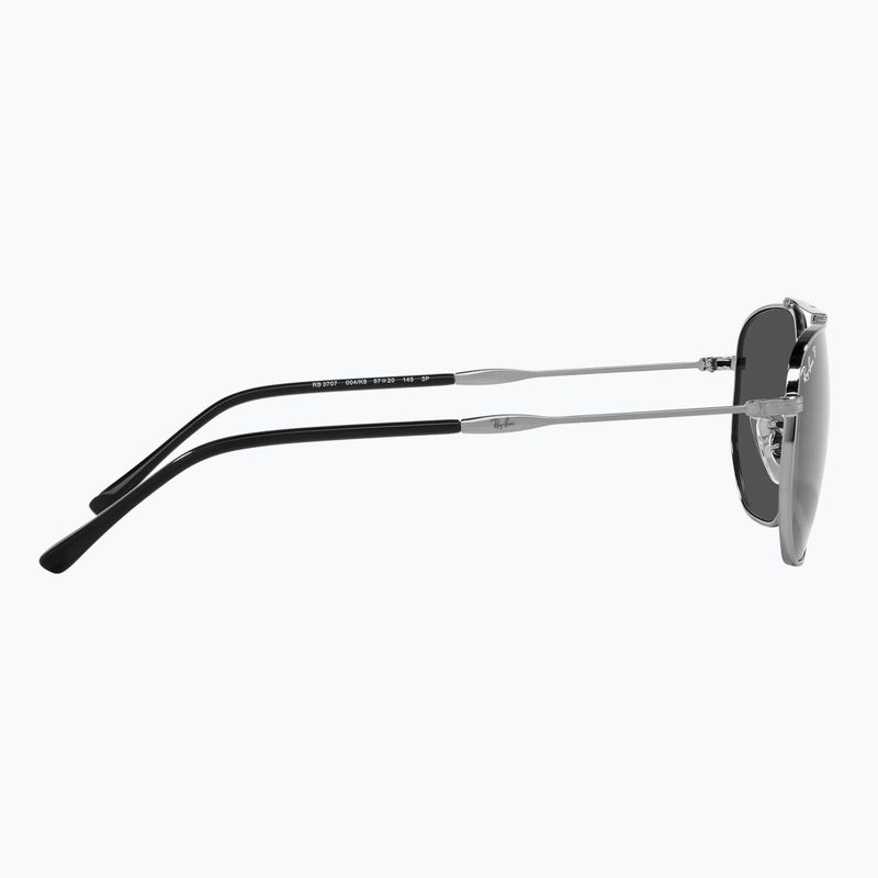 Napszemüveg Ray-Ban RB3707 Polarized+ Lenses brass/grey polarized+ 7