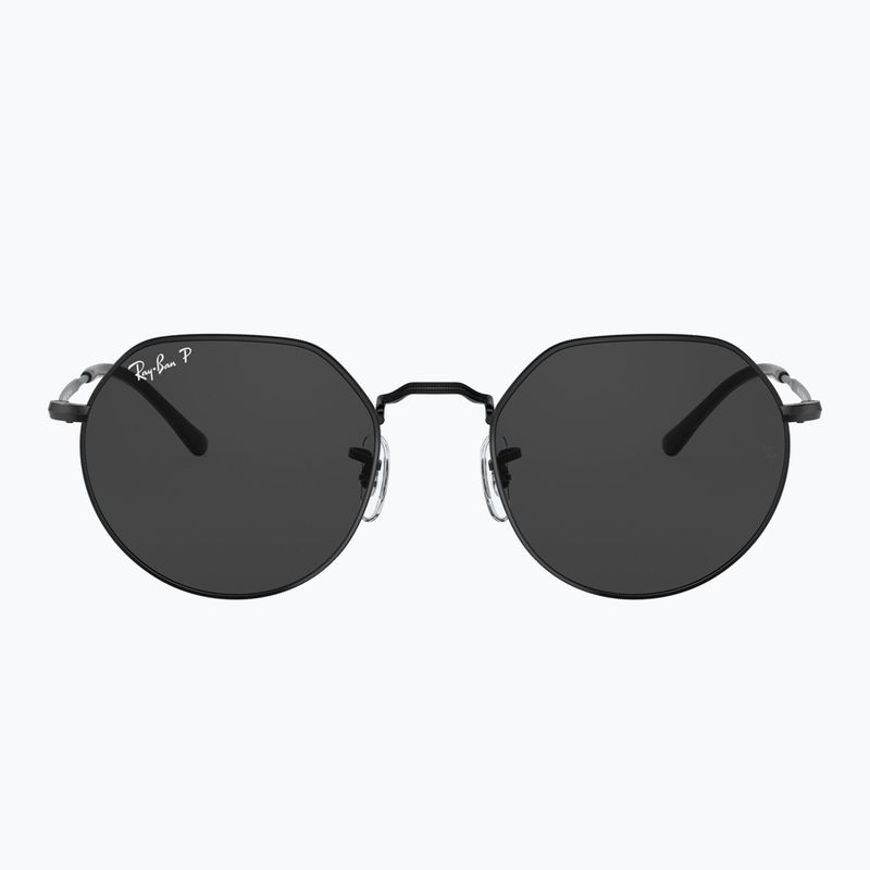 Napszemüveg Ray-Ban Jack black/black polarized 2