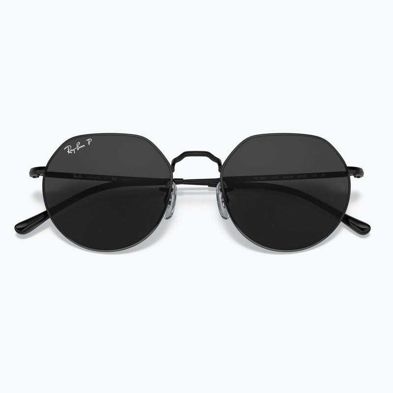 Napszemüveg Ray-Ban Jack black/black polarized 3