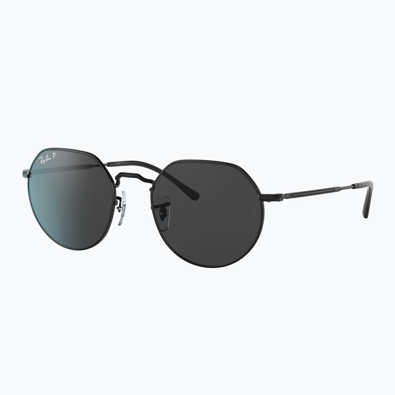 Napszemüveg Ray-Ban Jack black/black polarized 4