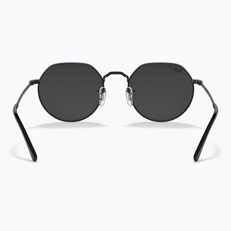 Napszemüveg Ray-Ban Jack black/black polarized 5