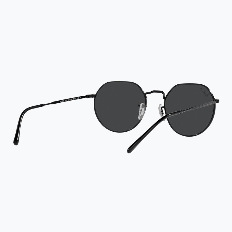 Napszemüveg Ray-Ban Jack black/black polarized 6