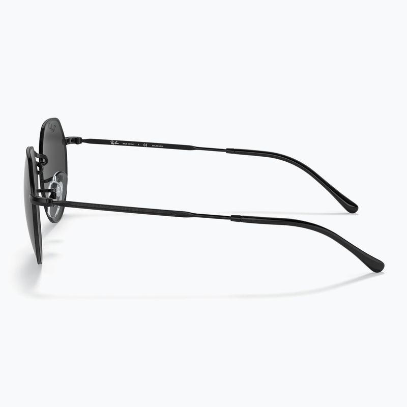 Napszemüveg Ray-Ban Jack black/black polarized 7