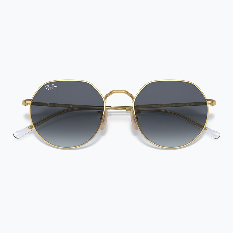 Napszemüveg Ray-Ban Jack arista gold/blue grey 3