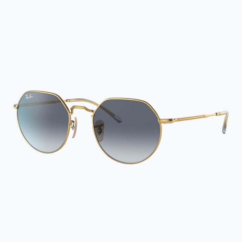 Napszemüveg Ray-Ban Jack arista gold/blue grey 4