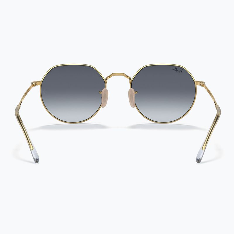 Napszemüveg Ray-Ban Jack arista gold/blue grey 5