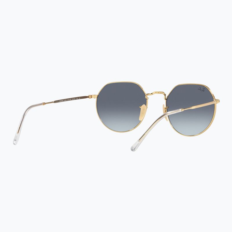 Napszemüveg Ray-Ban Jack arista gold/blue grey 6