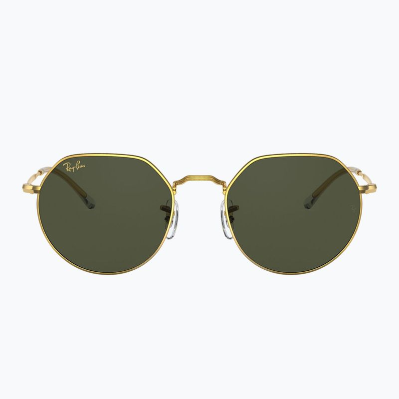 Napszemüveg Ray-Ban Jack gold/green 2