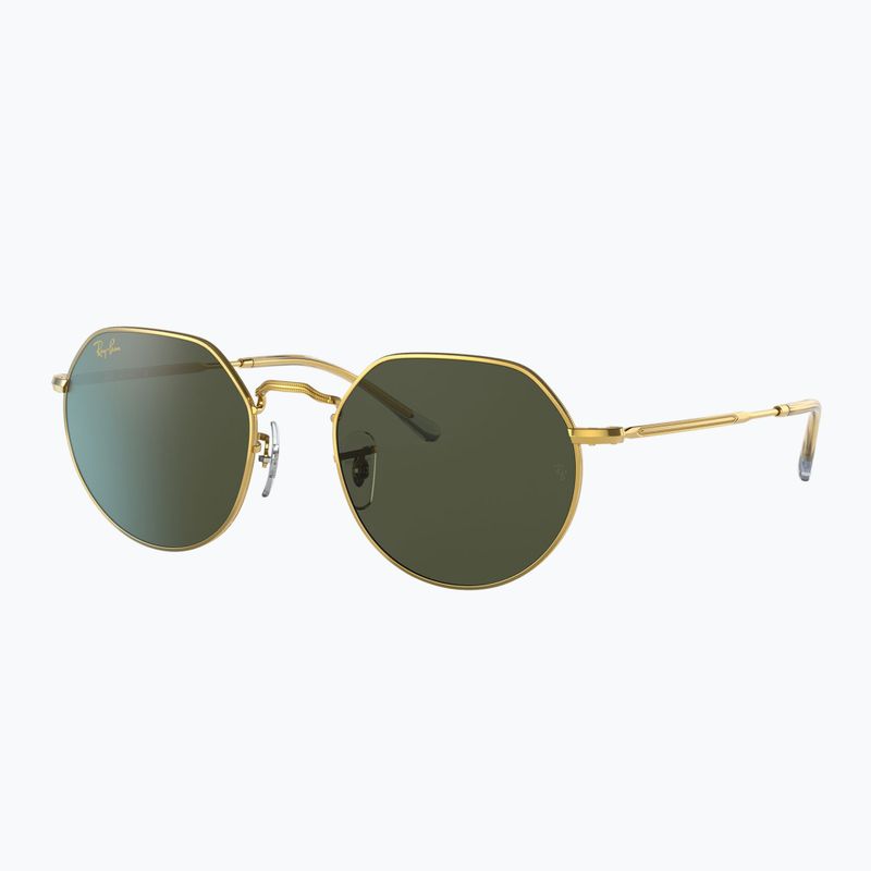 Napszemüveg Ray-Ban Jack gold/green 4
