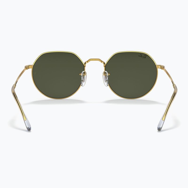 Napszemüveg Ray-Ban Jack gold/green 5