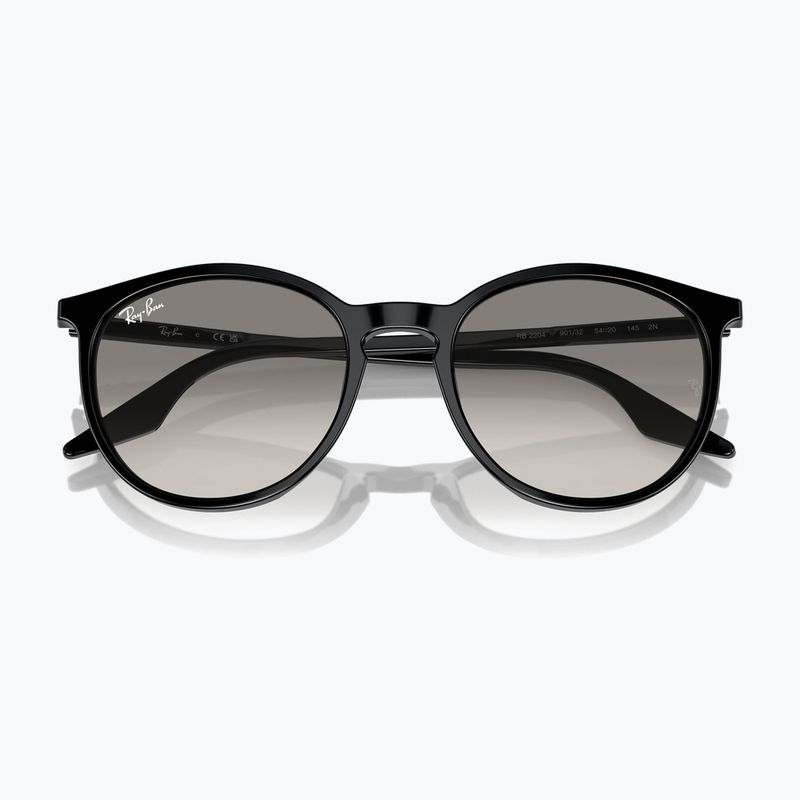 Napszemüveg Ray-Ban RB2204 black/light grey 3