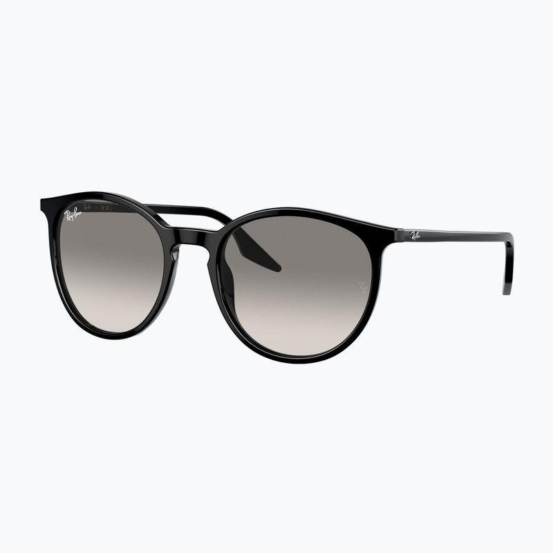 Napszemüveg Ray-Ban RB2204 black/light grey 4
