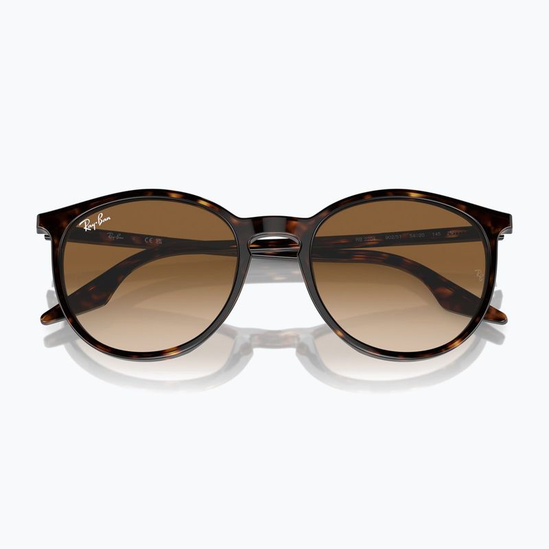 Napszemüveg Ray-Ban RB2204 havana/light brown 3
