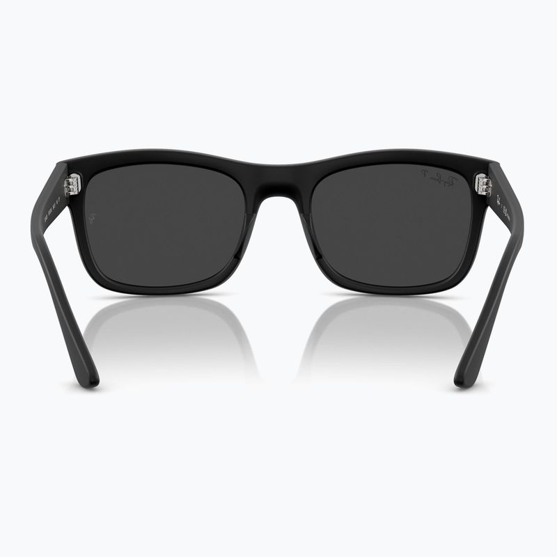 Napszemüveg Ray-Ban RB4428 black/black polarized 3