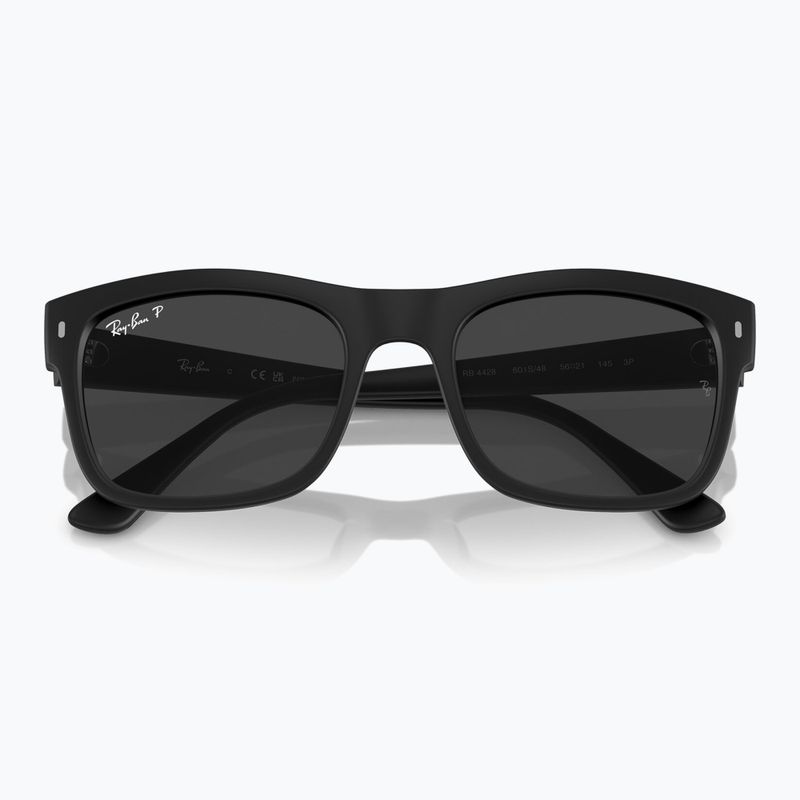 Napszemüveg Ray-Ban RB4428 black/black polarized 4