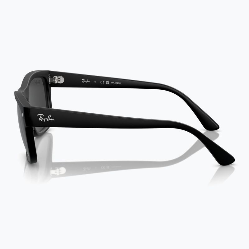 Napszemüveg Ray-Ban RB4428 black/black polarized 5