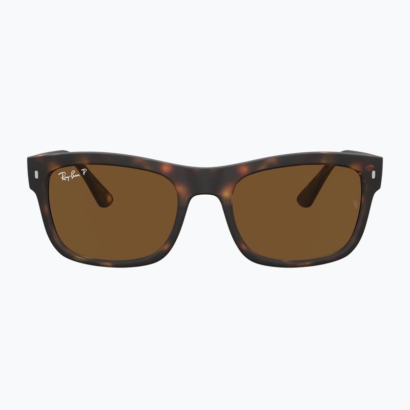 Napszemüveg Ray-Ban RB4428 havana matte/brown polarized 2