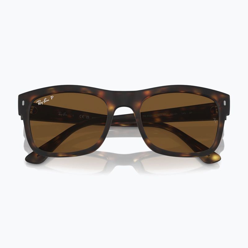 Napszemüveg Ray-Ban RB4428 havana matte/brown polarized 3