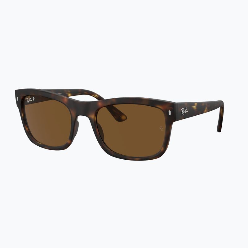 Napszemüveg Ray-Ban RB4428 havana matte/brown polarized 4