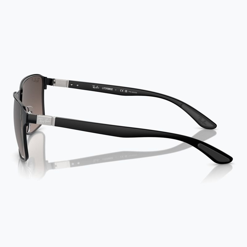 Napszemüveg Ray-Ban RB 3721 Polarized+ Lenses black gold/blue gold polarized+ 6