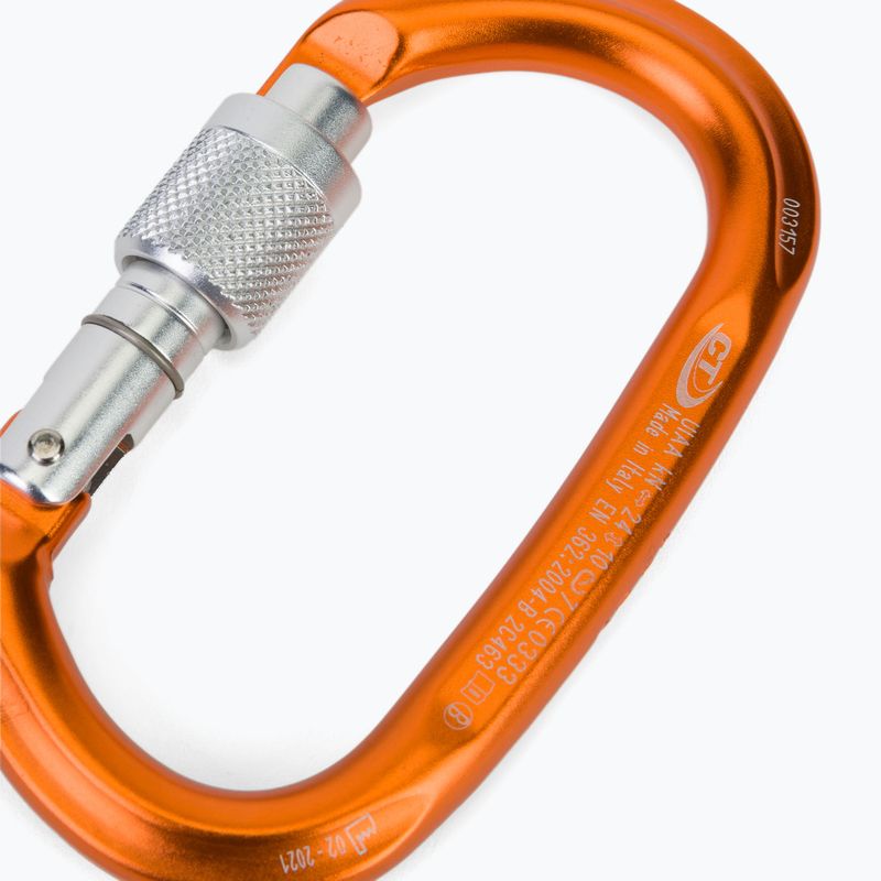 Climbing Technology Pillar Pro SG karabiner narancssárga 2C46300WBCCTSTD 3