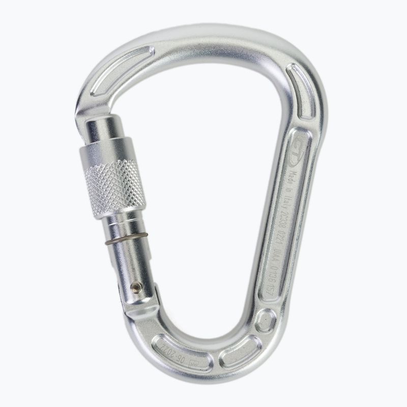 Climbing Technology Concept SG karabiner ezüst színben 2