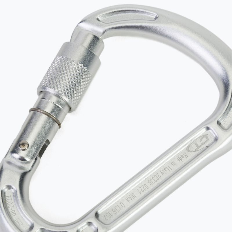 Climbing Technology Concept SG karabiner ezüst színben 3