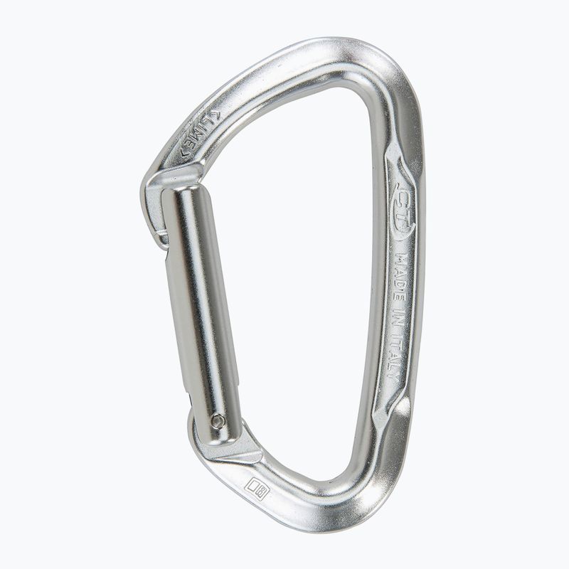 Climbing Technology Lime S karabiner ezüst 2C45600XTB