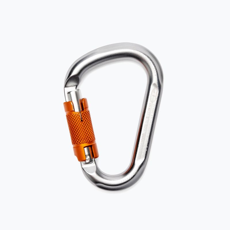 Mászótechnika Hms Snappy Cf Twist Lock L4600006 ezüst-narancs 2C46000ZPE 2