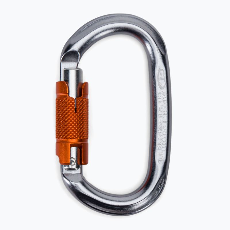 Climbing Technology Pillar Pro WG karabiner ezüst 2C46400ZPECTSTD 2