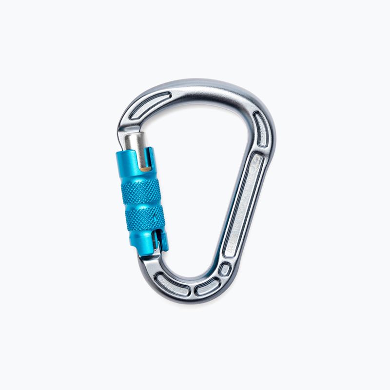 Climbing Technology Concept Hms Tg karabiner L3390006 ezüst-kék 2C33900XPH 2